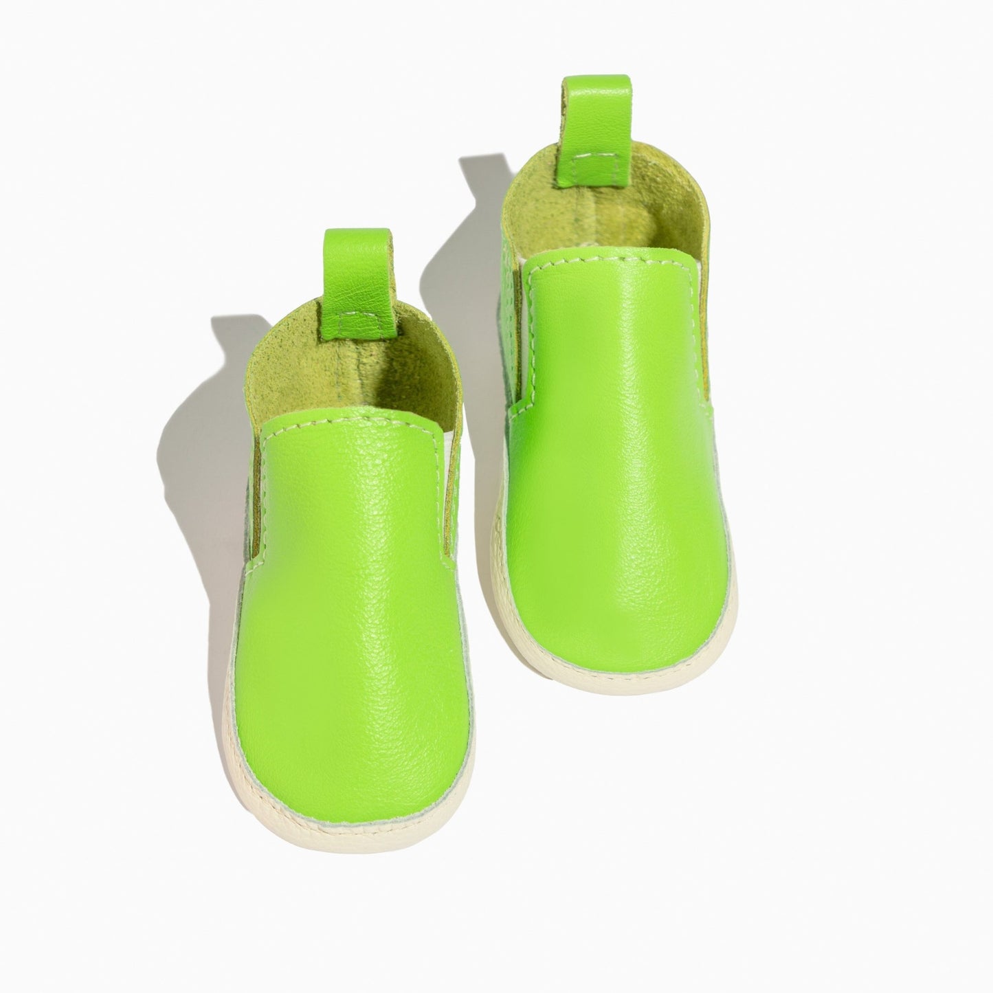 Lime Slip On Baby Shoe - Norani Baby