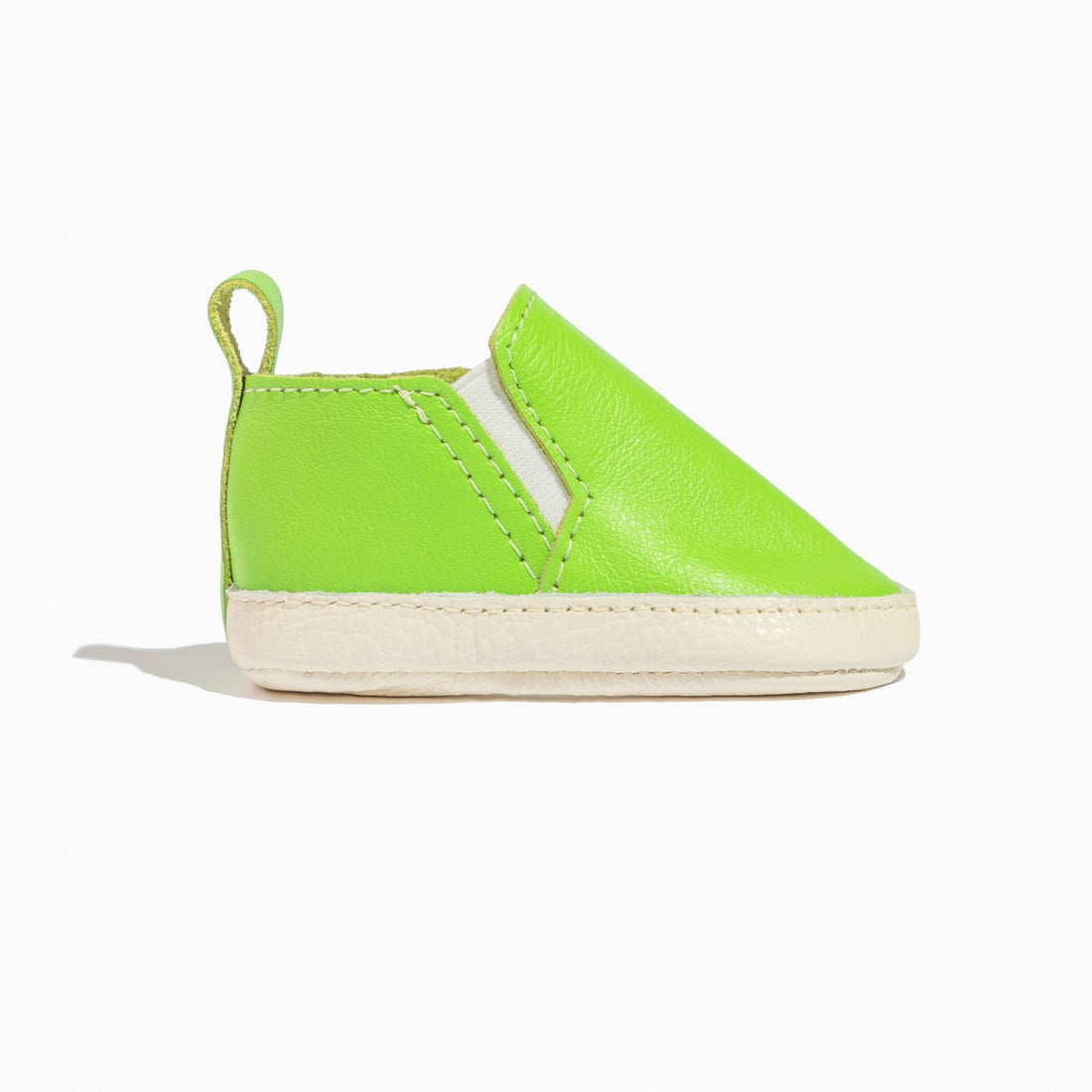 Lime Slip On Baby Shoe - Norani Baby