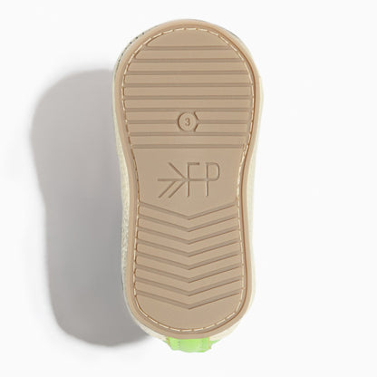 Lime Slip On Baby Shoe - Norani Baby