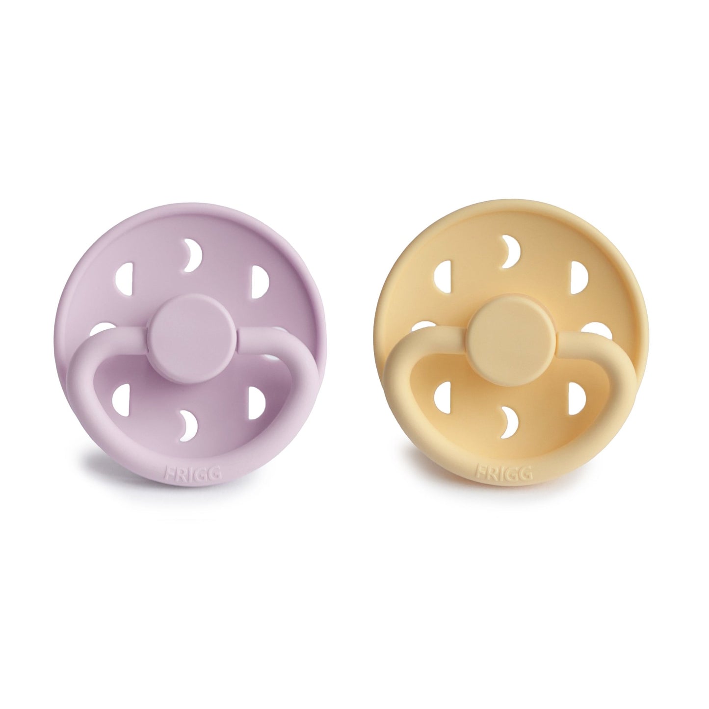 FRIGG Moon Silicone Pacifier 2 - Pack - Norani Baby