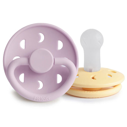 FRIGG Moon Silicone Pacifier 2 - Pack - Norani Baby