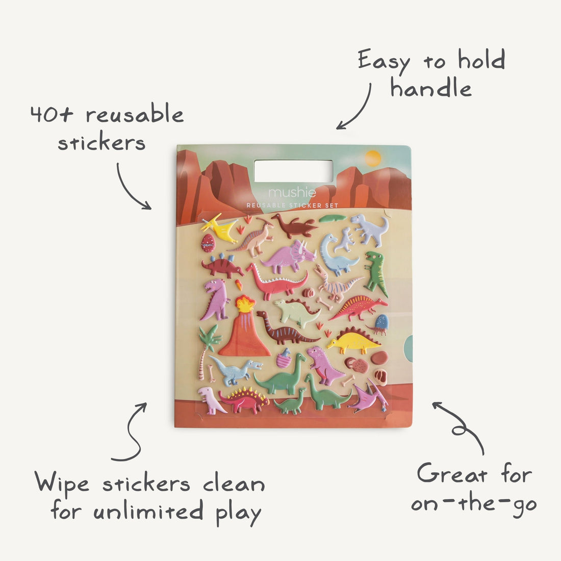 Reusable Sticker Set - Norani Baby
