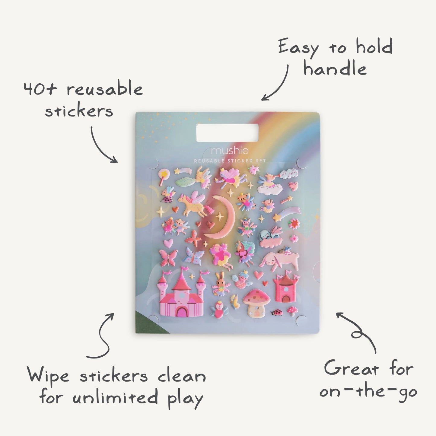 Reusable Sticker Set - Norani Baby