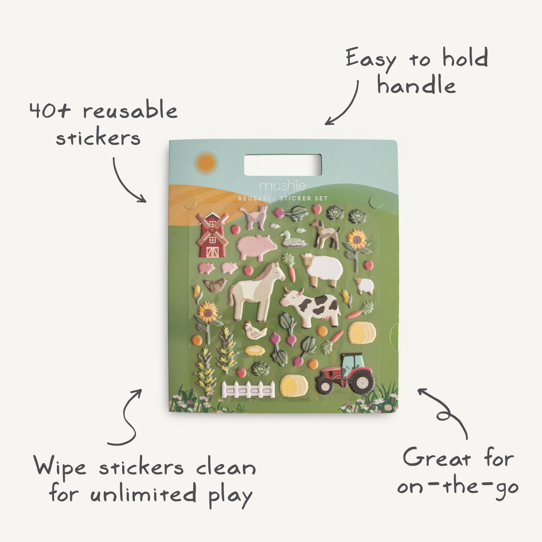 Reusable Sticker Set - Norani Baby