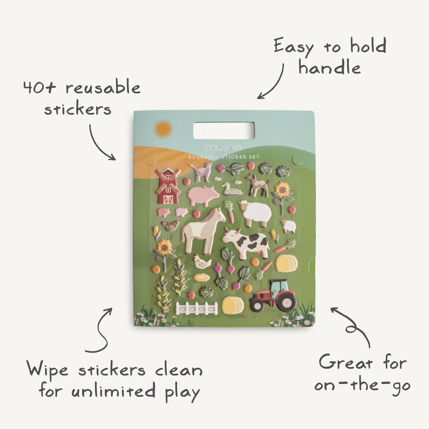 Reusable Sticker Set - Norani Baby