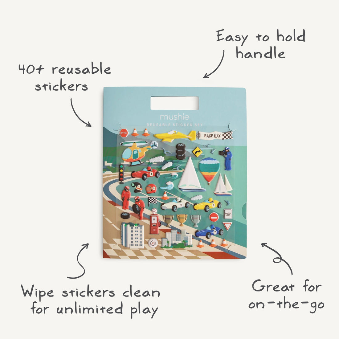 Reusable Sticker Set - Norani Baby