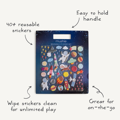 Reusable Sticker Set - Norani Baby