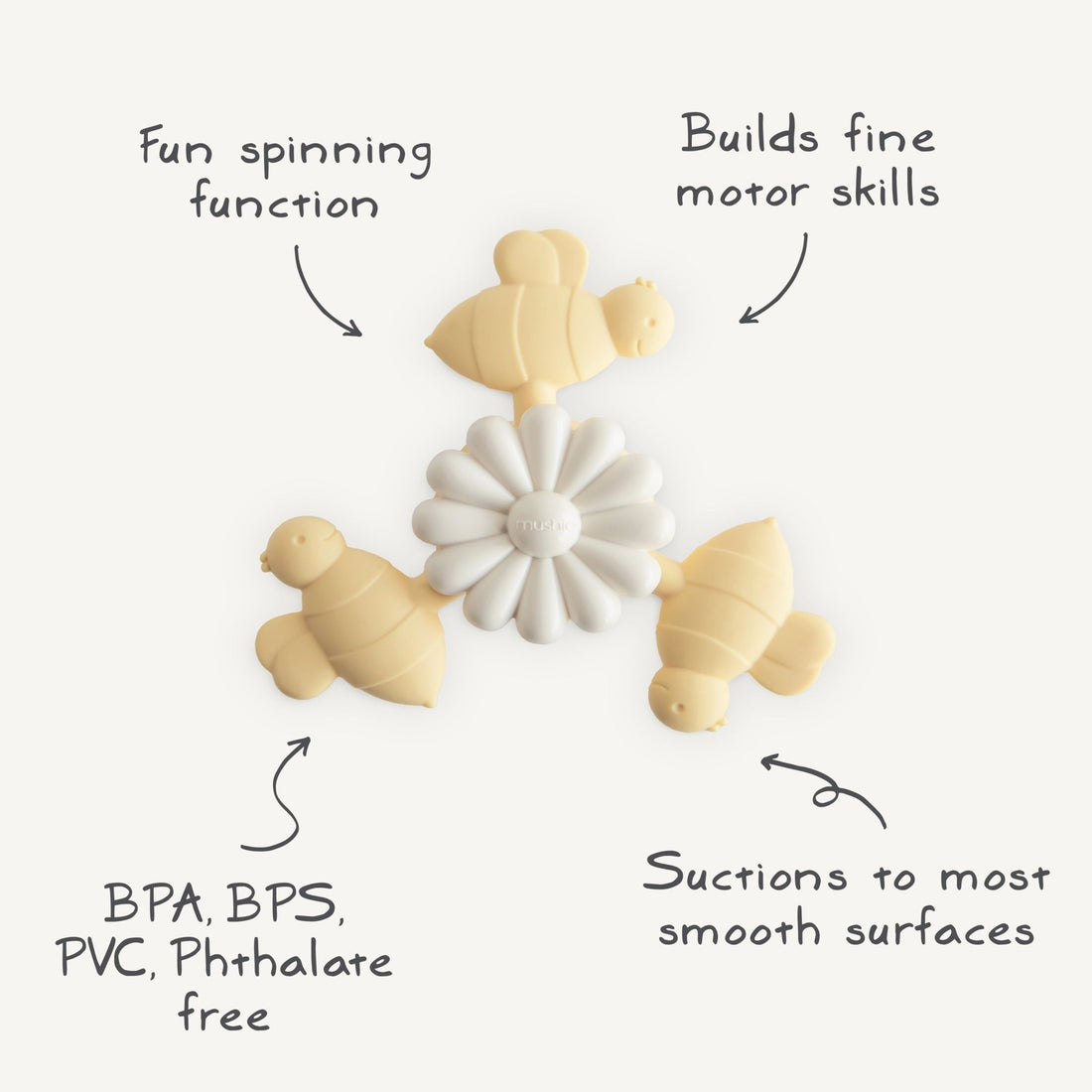 Suction Spinner Toy - Norani Baby