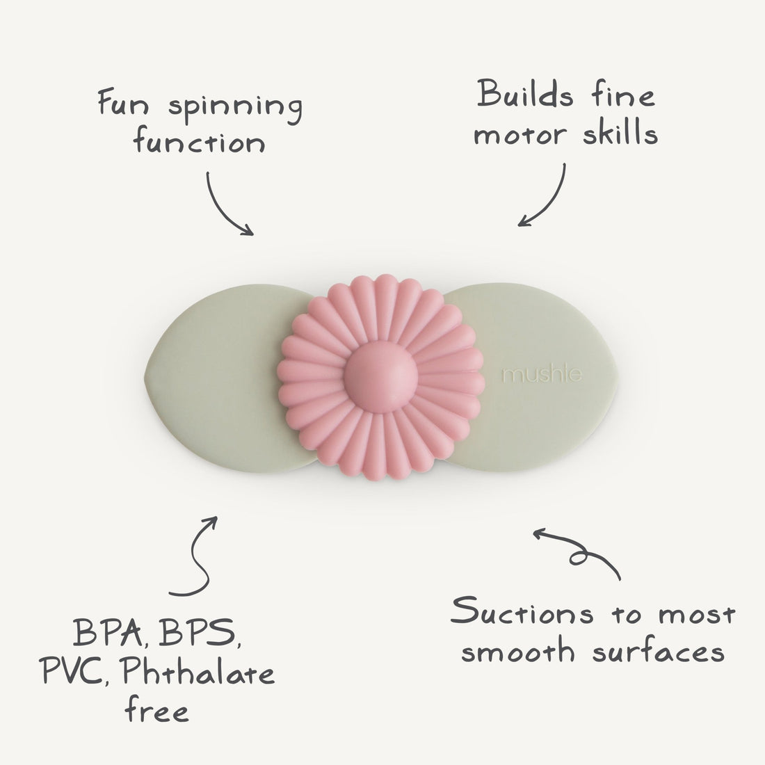 Suction Spinner Toy - Norani Baby