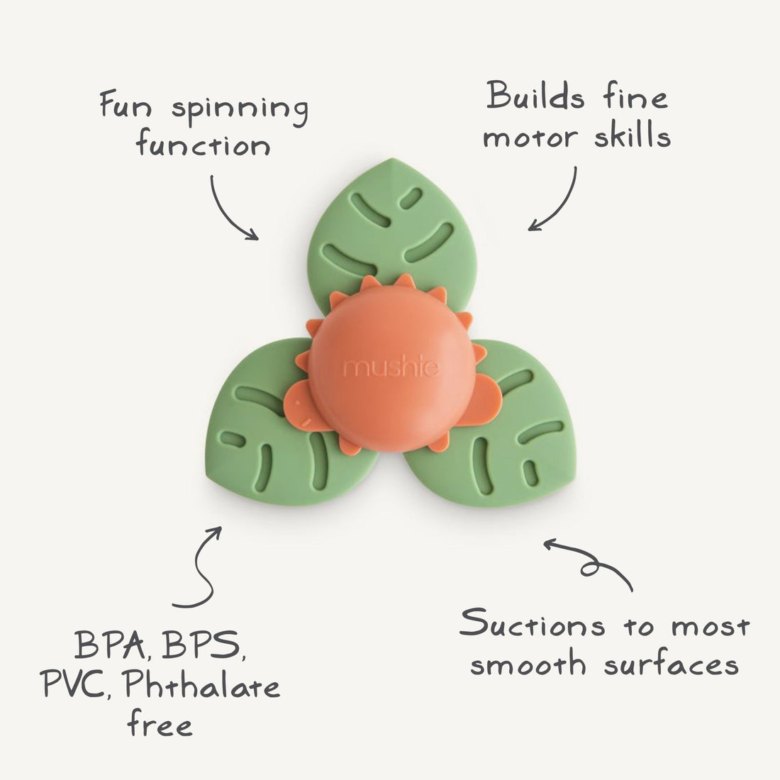 Suction Spinner Toy - Norani Baby