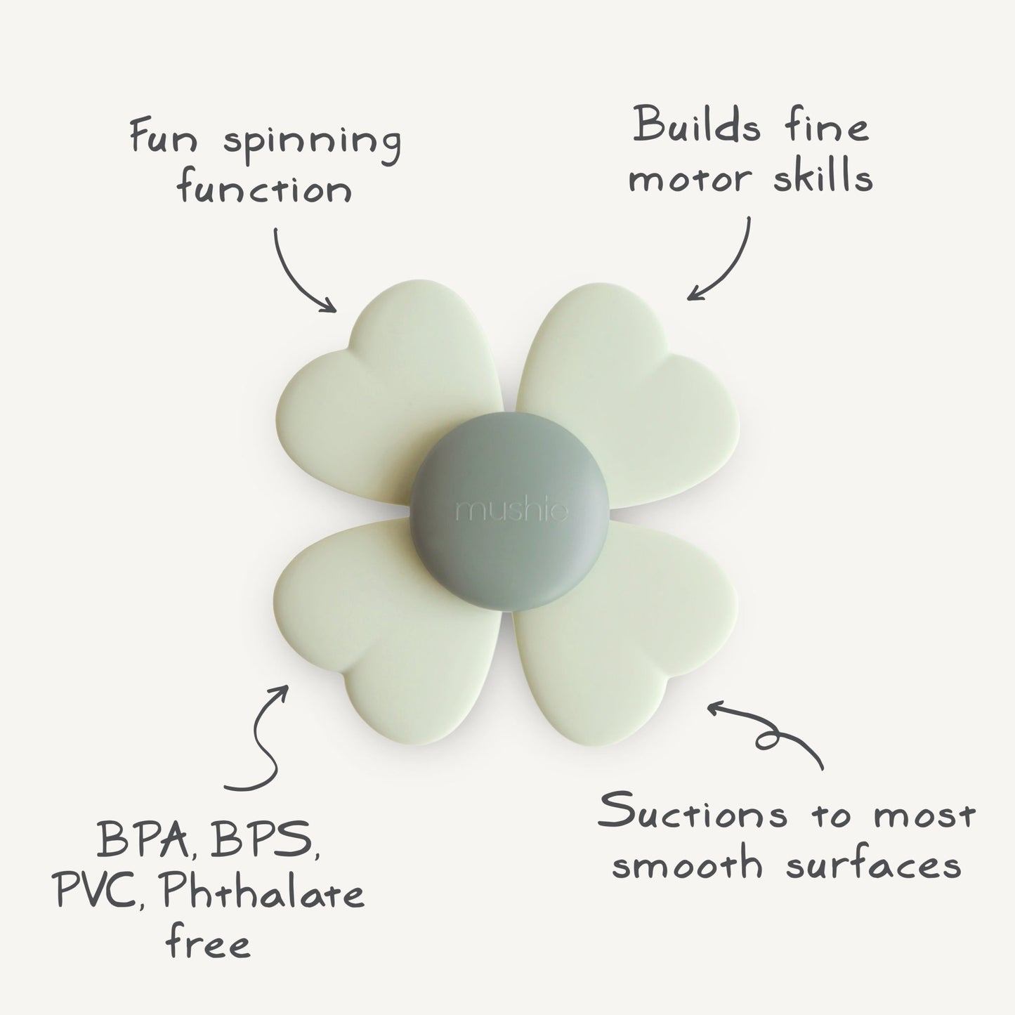 Suction Spinner Toy - Norani Baby