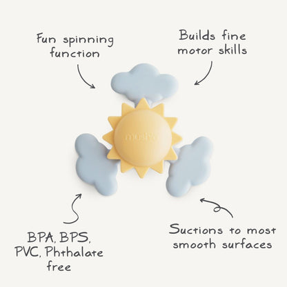 Suction Spinner Toy - Norani Baby
