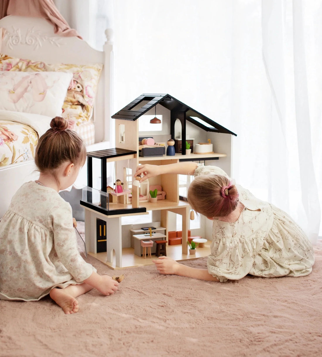 Tiny Land® Sweetwood Edge Dollhouse - Norani Baby