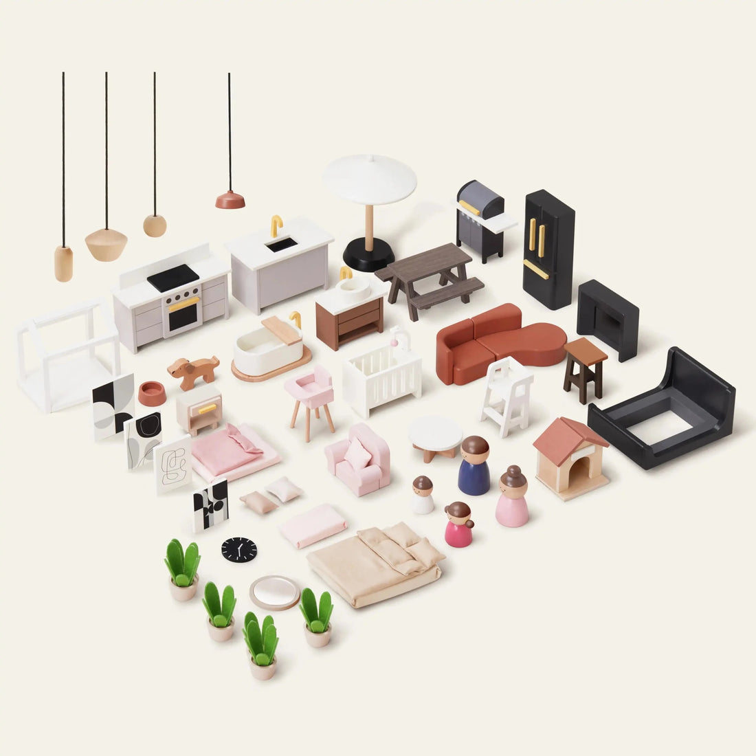 Tiny Land® Sweetwood Edge Dollhouse - Norani Baby