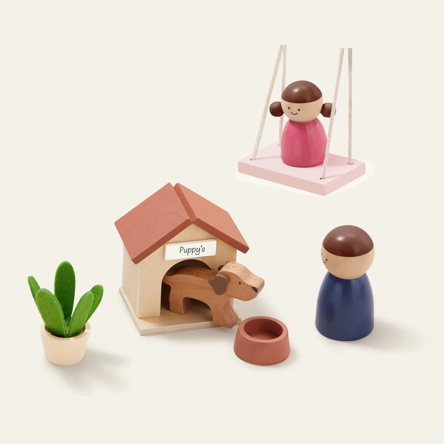 Tiny Land® Sweetwood Edge Dollhouse - Norani Baby