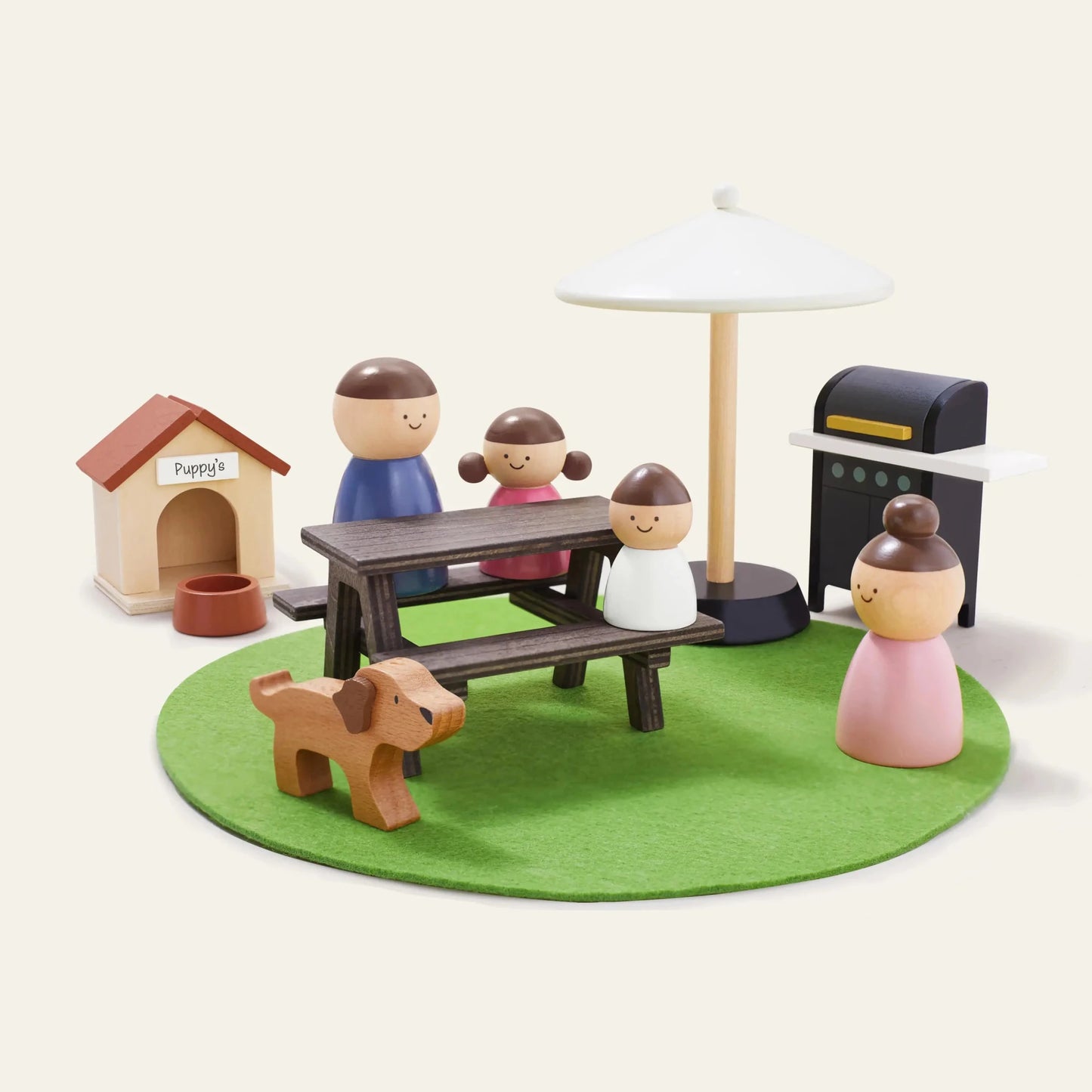 Tiny Land® Sweetwood Edge Dollhouse - Norani Baby