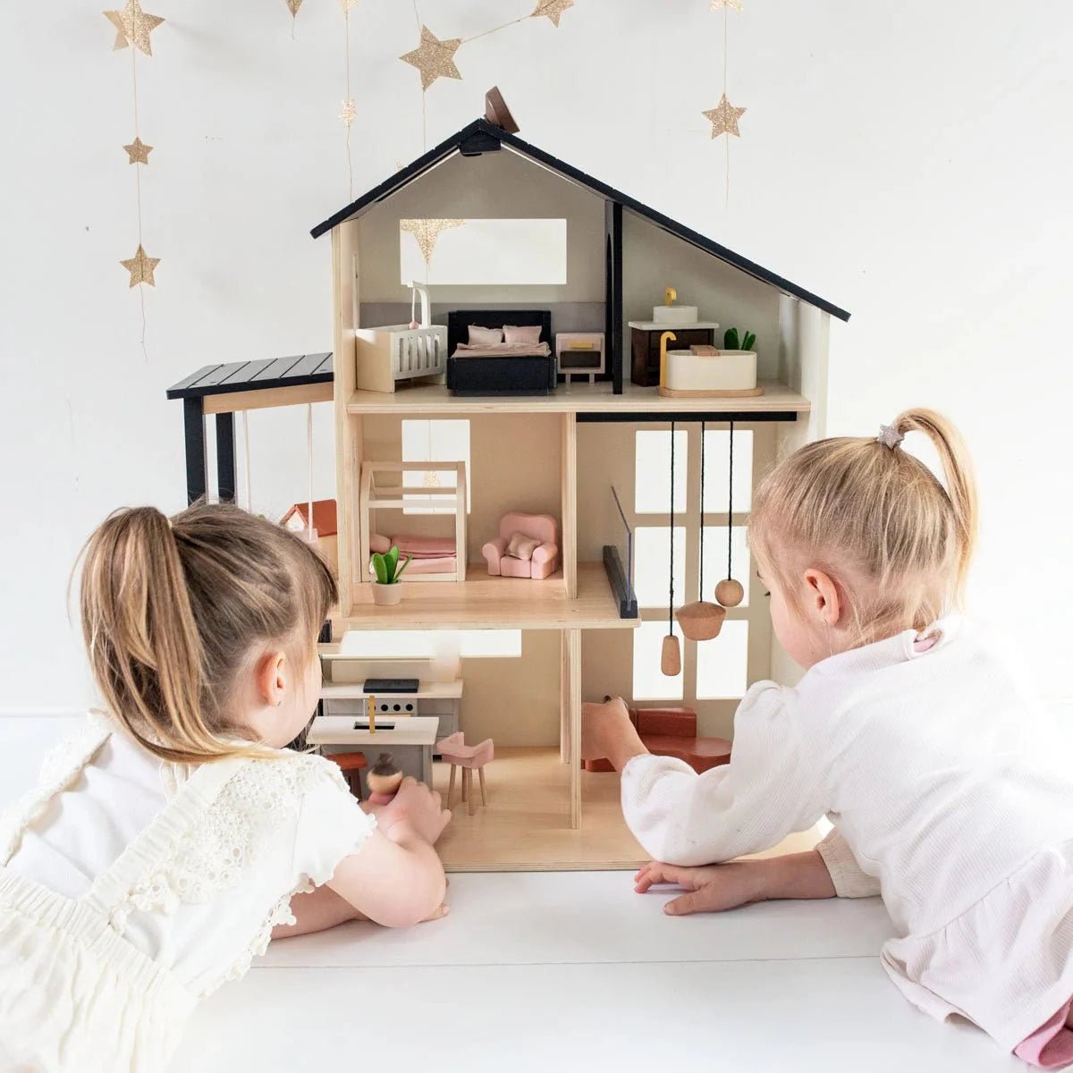 Tiny Land® Sweetwood Edge Dollhouse - Norani Baby