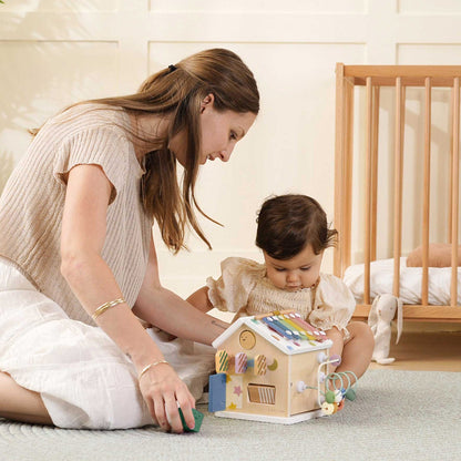 Tiny Land® Cottage Activity Cube - Morandi - Norani Baby