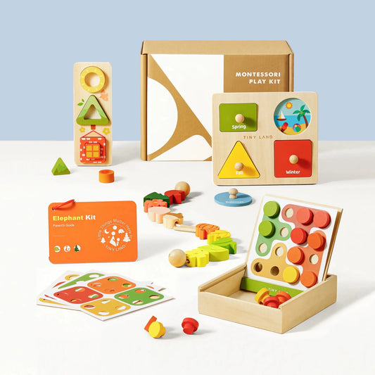 Tiny Land® Montessori Toys for Toddlers (18–24 Months) – Montessori Toys for 2 Year Olds - Norani Baby