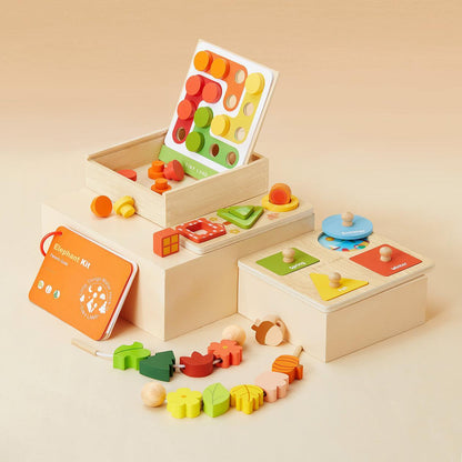 Tiny Land® Montessori Toys for Toddlers (18–24 Months) – Montessori Toys for 2 Year Olds