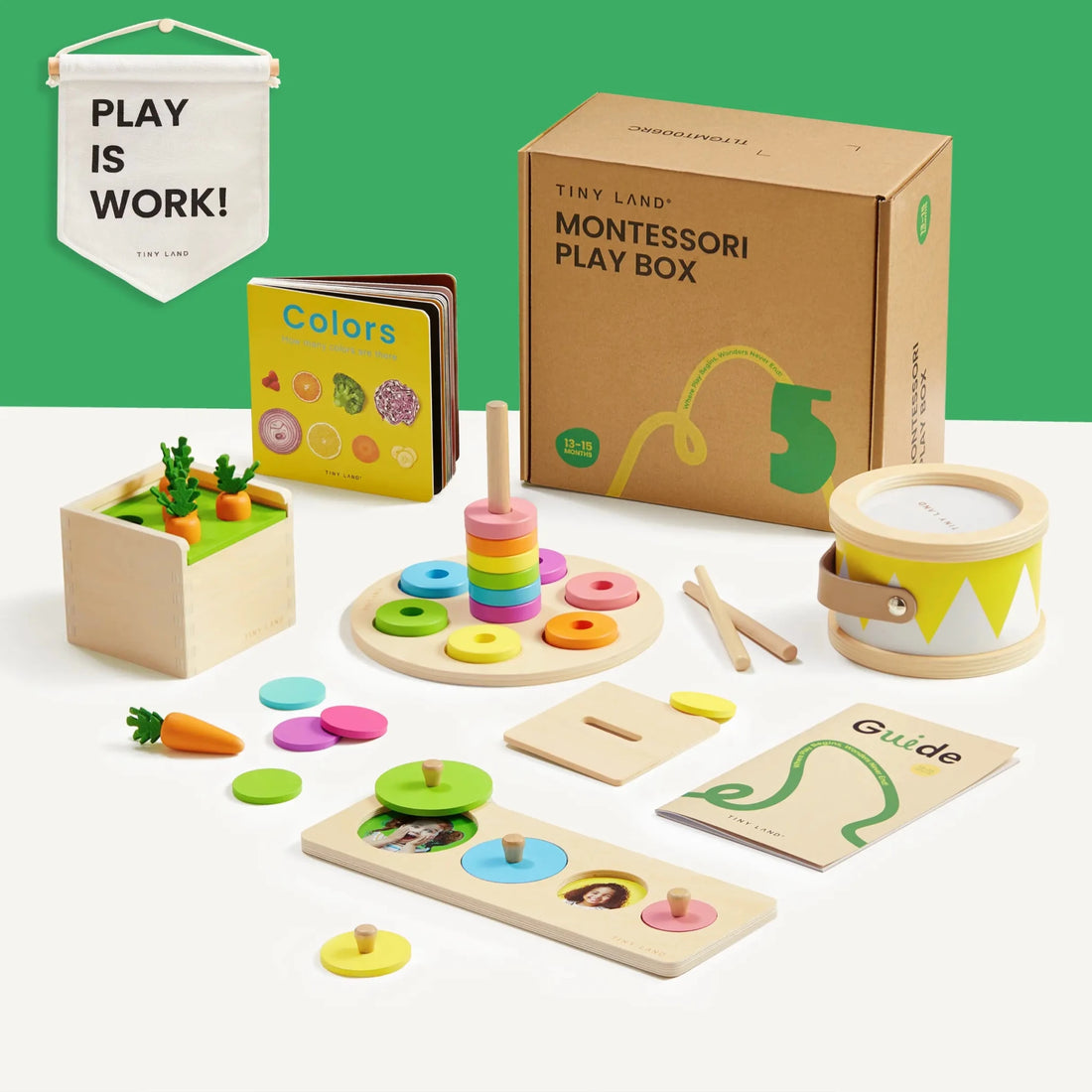 Tiny Land® Montessori Toys for Toddlers (13–15 Months) - Norani Baby