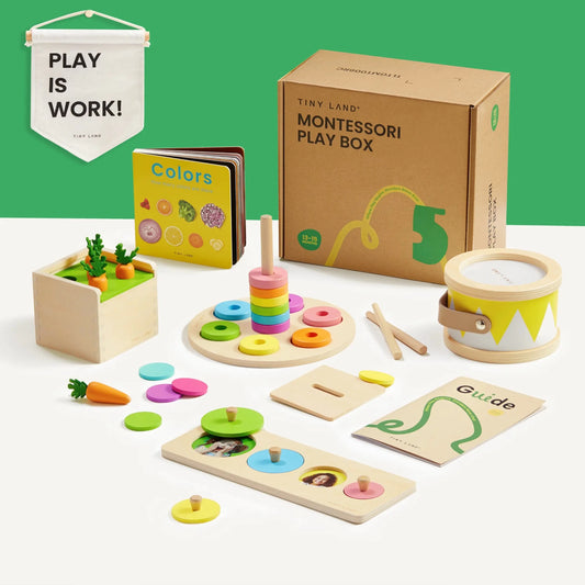 Tiny Land® Montessori Toys for Toddlers (13–15 Months) - Norani Baby