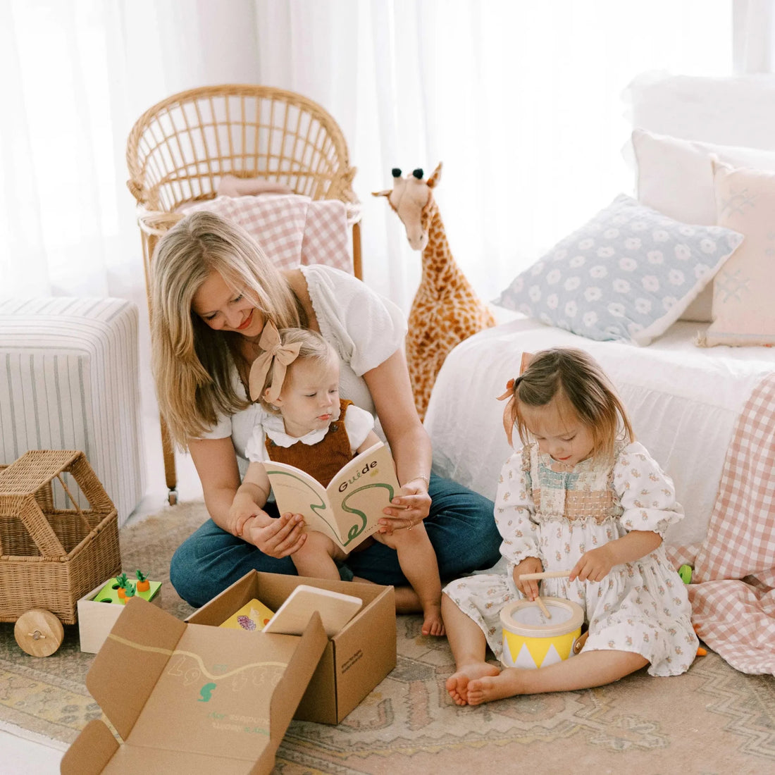 Tiny Land® Montessori Toys for Toddlers (13–15 Months) - Norani Baby