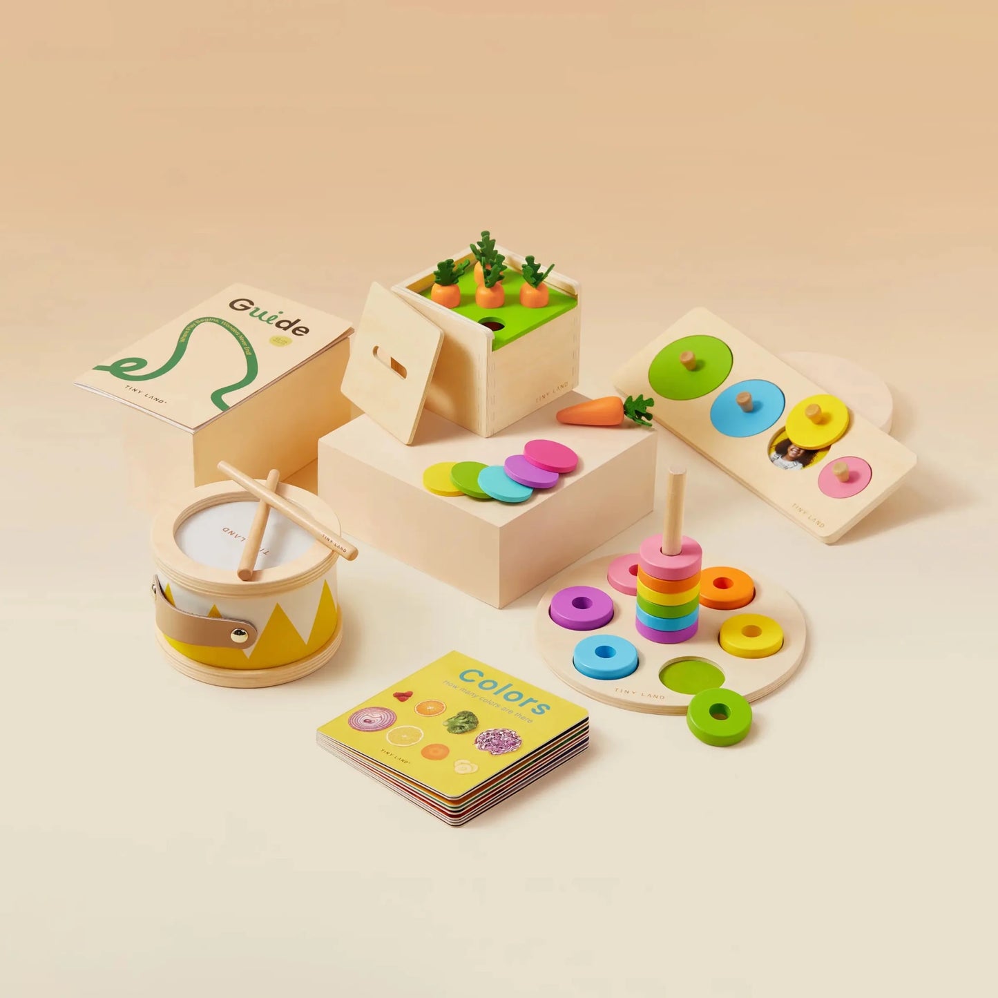 Tiny Land® Montessori Toys for Toddlers (13–15 Months) - Norani Baby
