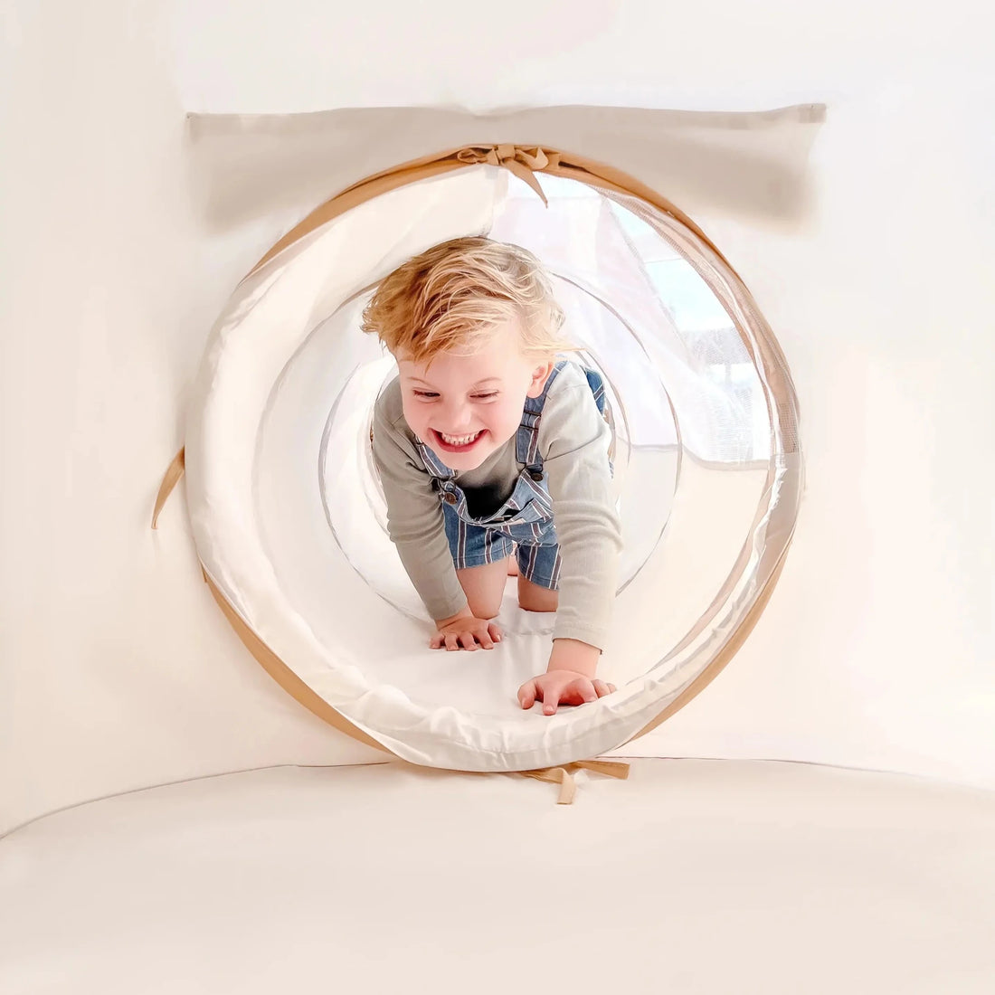 Tiny Land® Discovery 5 - in - 1 Play Tunnel With no Balls - Norani Baby