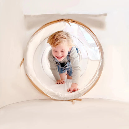Tiny Land® Discovery 5 - in - 1 Play Tunnel With no Balls - Norani Baby