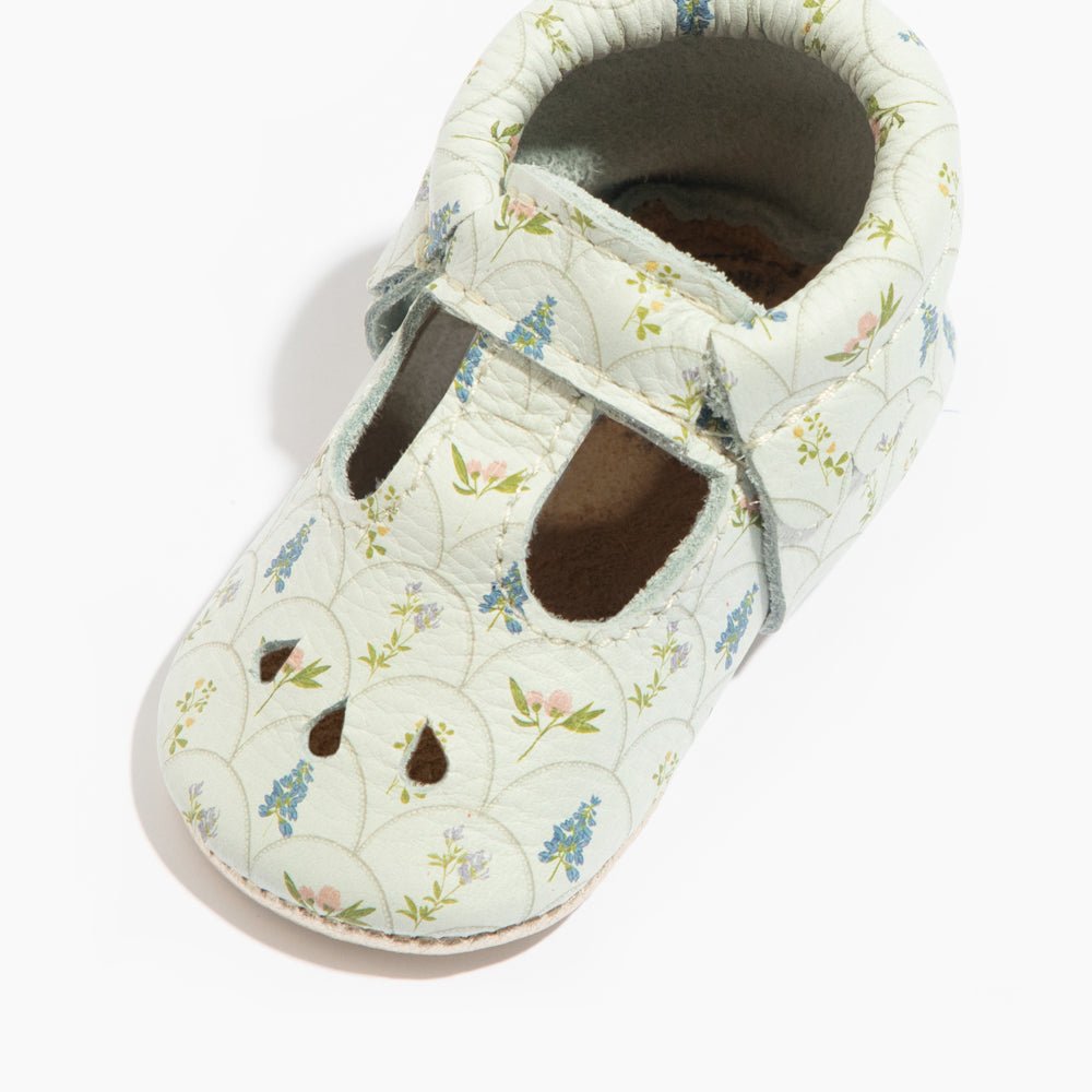 Tea Cup Mary Jane Baby Shoe - Norani Baby