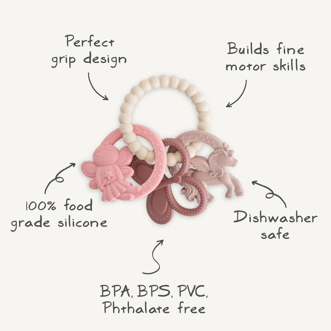 Teething Ring - Norani Baby