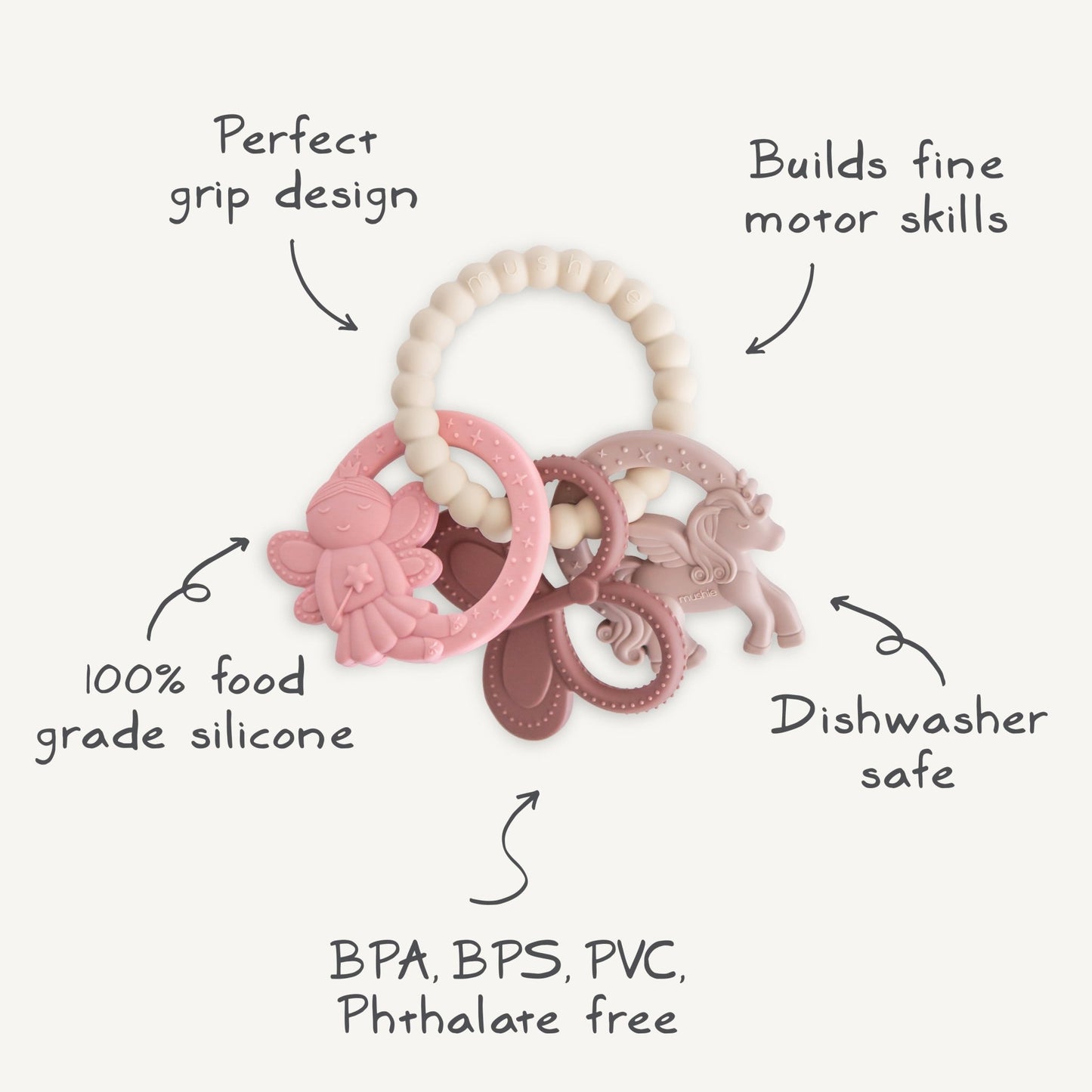 Teething Ring - Norani Baby