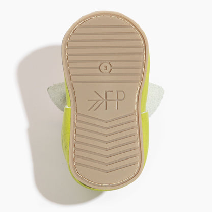 Tennis Match Knotted Bow Baby Shoe - Norani Baby