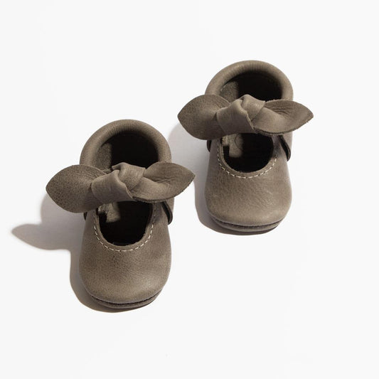 Timp Knotted Bow Baby Shoe - Norani Baby