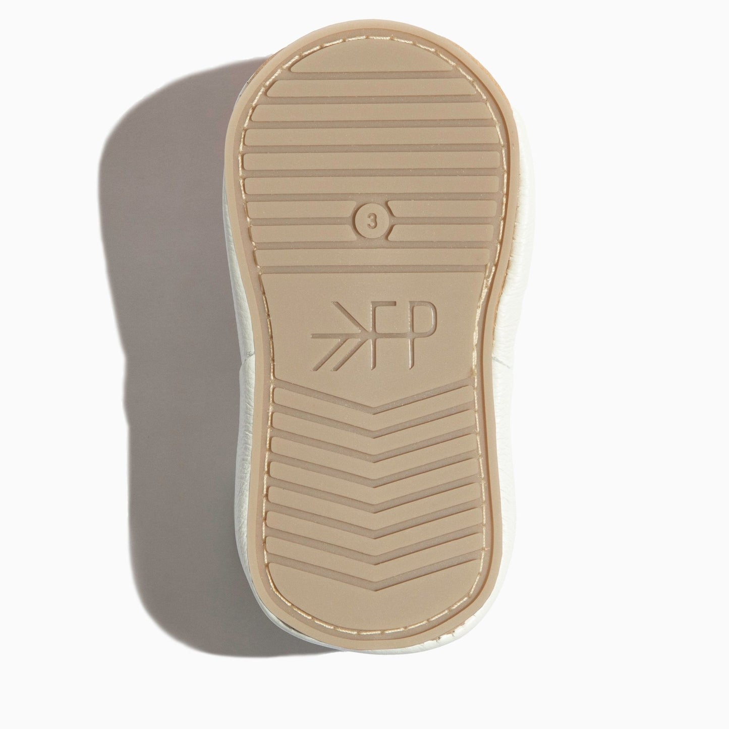 Toasted Bright White T - Bar Baby Shoe - Norani Baby