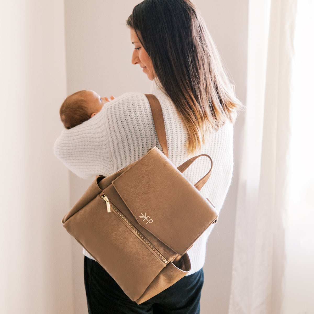 Toffee Mini Classic Diaper Bag II - Norani Baby