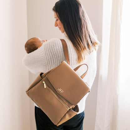 Toffee Mini Classic Diaper Bag II - Norani Baby