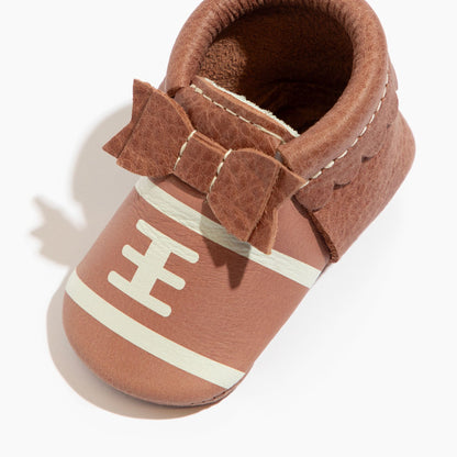 Touchdown II Bow Baby Shoe - Norani Baby