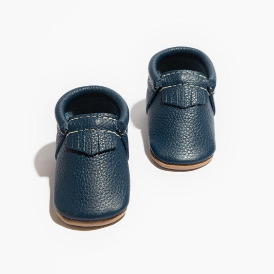 True Navy City Baby Shoe - Norani Baby