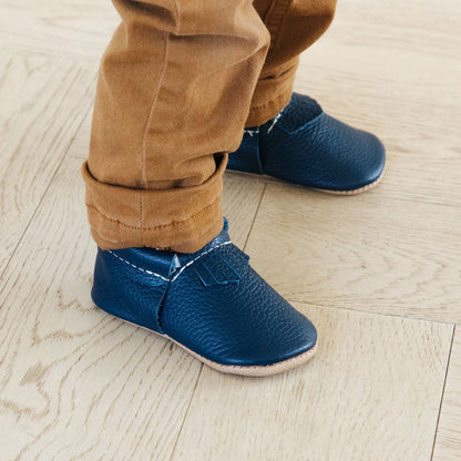 True Navy City Baby Shoe - Norani Baby