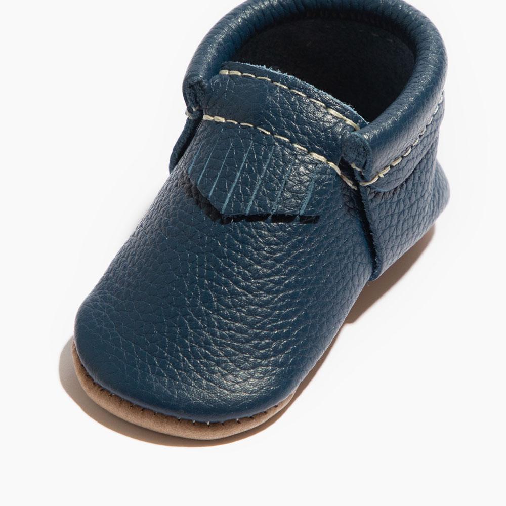 True Navy City Baby Shoe - Norani Baby