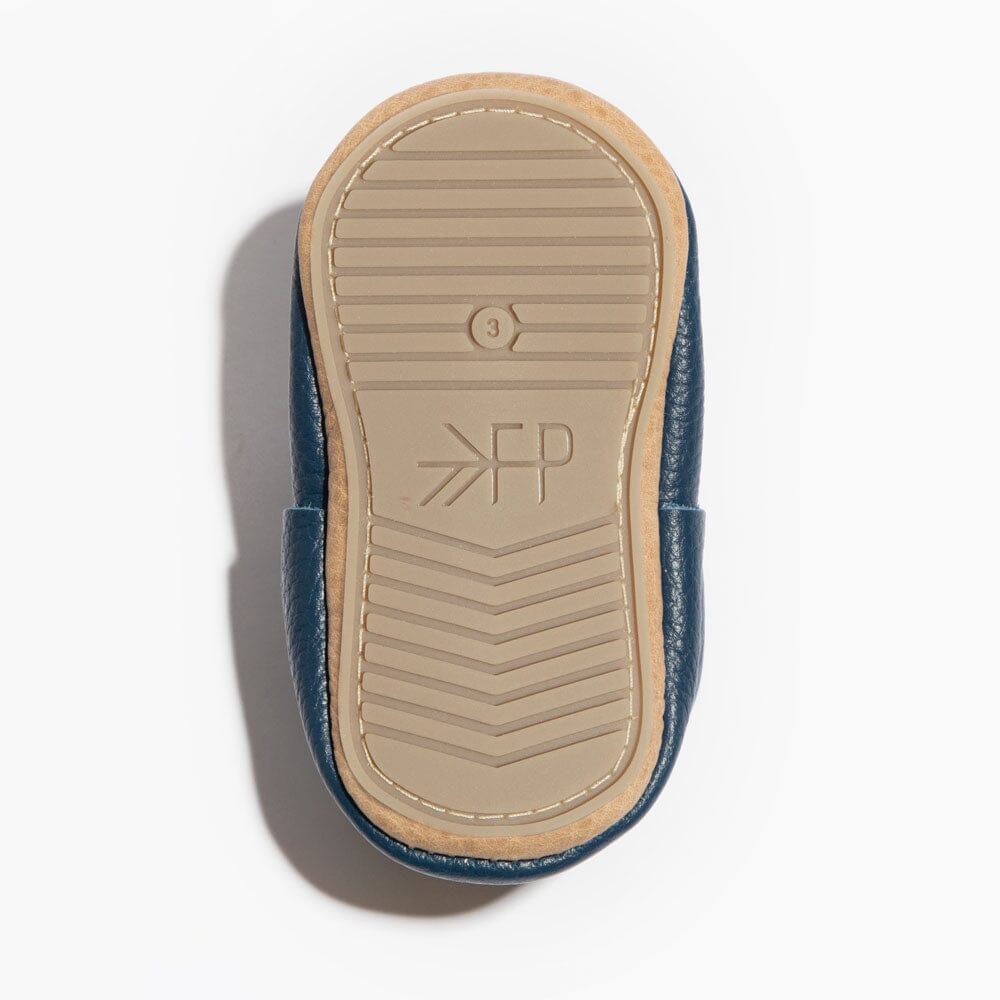 True Navy City Baby Shoe - Norani Baby