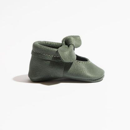 Uinta Knotted Bow Baby Shoe - Norani Baby