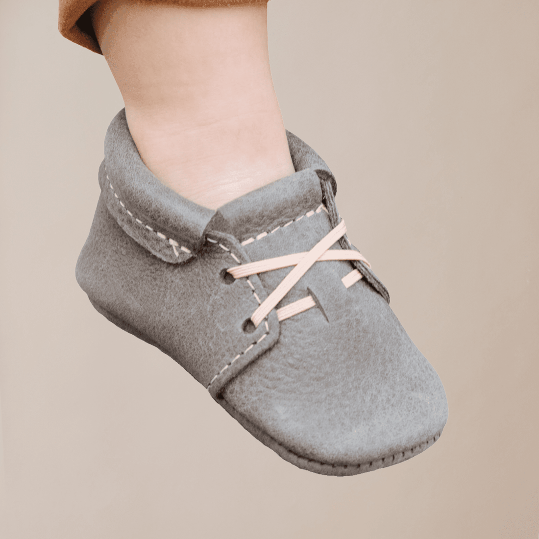 Blue Spruce Oxford Baby Shoe - Norani Baby