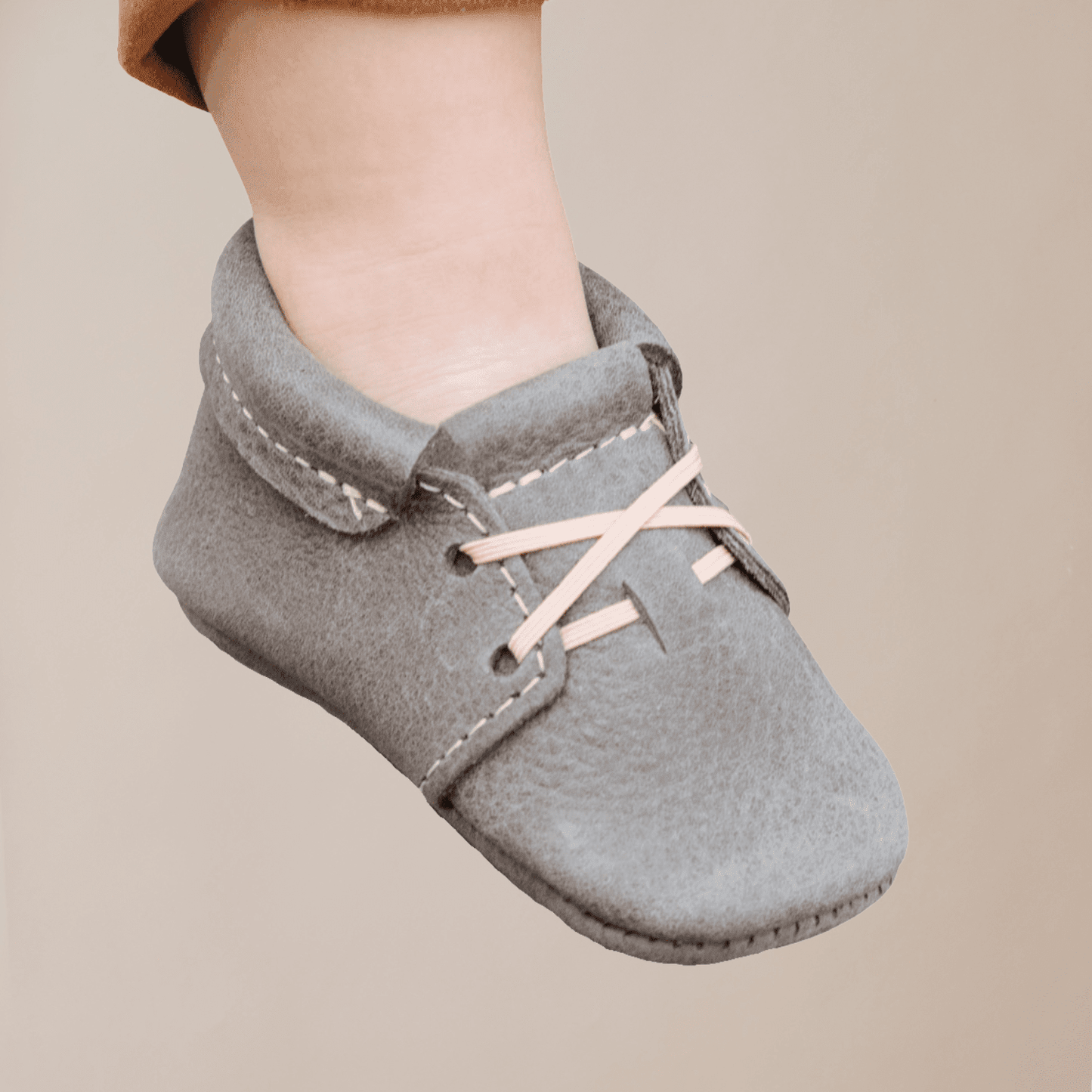 Blue Spruce Oxford Baby Shoe - Norani Baby