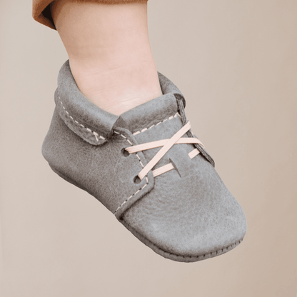 Blue Spruce Oxford Baby Shoe - Norani Baby