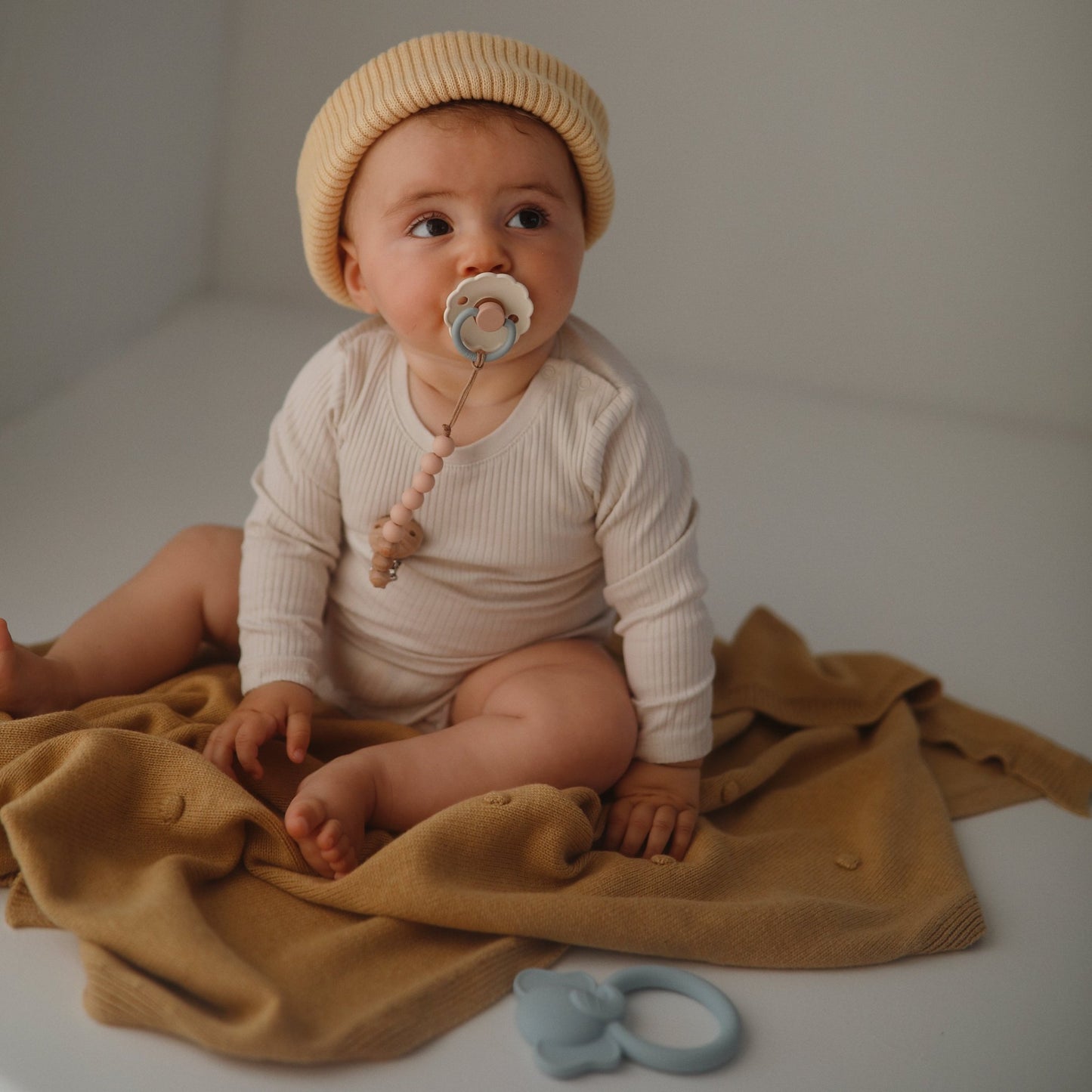Silicone Pacifier Clip | Eva - Norani Baby