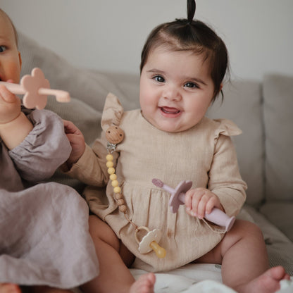 Silicone Pacifier Clip | Eva - Norani Baby