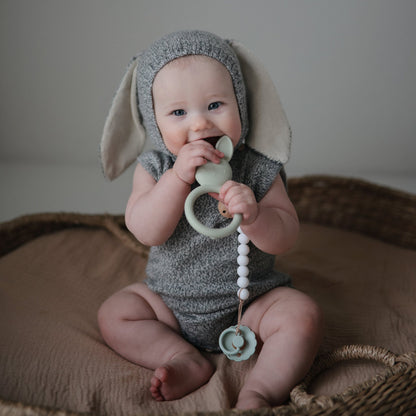 Silicone Pacifier Clip | Hera - Norani Baby